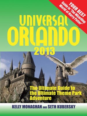 cover image of Universal Orlando 2013
